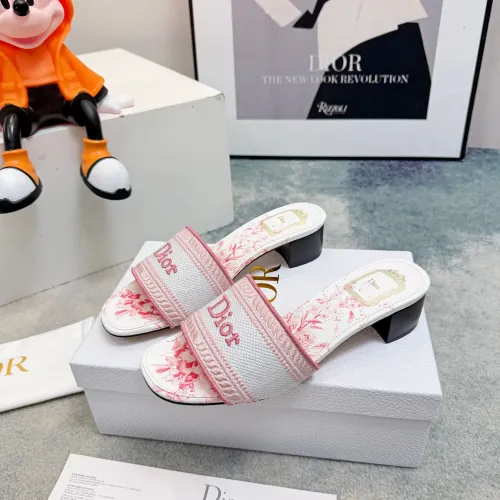 Wholesale Christian Dior Slippers For Women #1453660 $82.00 USD, Wholesale Quality Replica Christian Dior Slippers