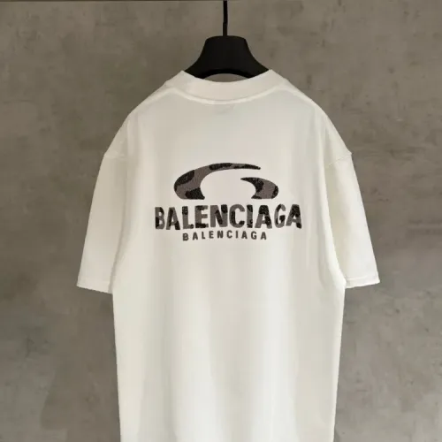 Replica Balenciaga T-Shirts Short Sleeved For Unisex #1453662 $48.00 USD for Wholesale