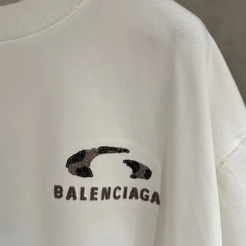 Replica Balenciaga T-Shirts Short Sleeved For Unisex #1453662 $48.00 USD for Wholesale