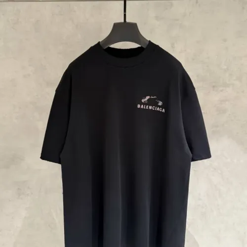 Wholesale Balenciaga T-Shirts Short Sleeved For Unisex #1453663 $48.00 USD, Wholesale Quality Replica Balenciaga T-Shirts
