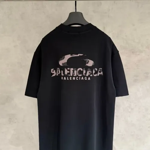 Replica Balenciaga T-Shirts Short Sleeved For Unisex #1453663 $48.00 USD for Wholesale