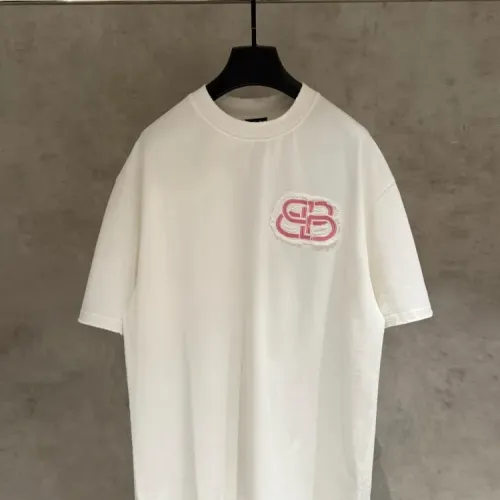Wholesale Balenciaga T-Shirts Short Sleeved For Unisex #1453664 $48.00 USD, Wholesale Quality Replica Balenciaga T-Shirts