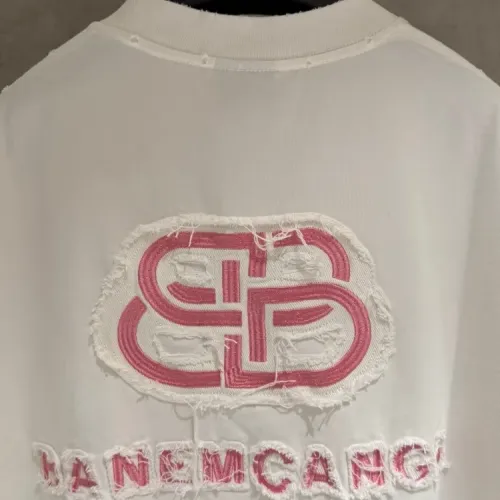 Replica Balenciaga T-Shirts Short Sleeved For Unisex #1453664 $48.00 USD for Wholesale