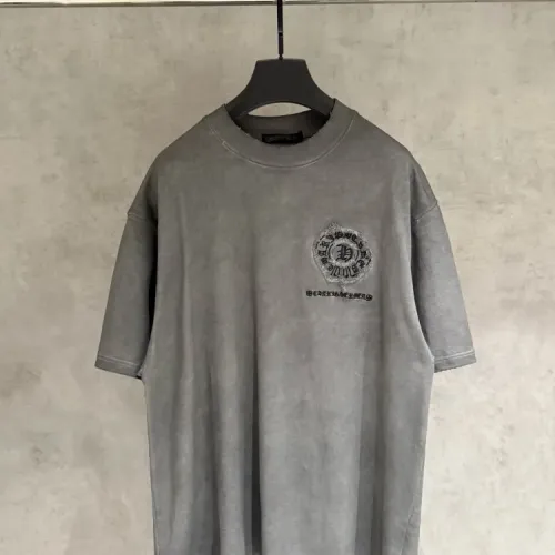 Wholesale Chrome Hearts T-Shirts Short Sleeved For Unisex #1453667 $48.00 USD, Wholesale Quality Replica Chrome Hearts T-Shirts