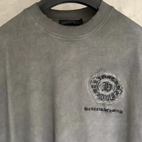 Replica Chrome Hearts T-Shirts Short Sleeved For Unisex #1453667 $48.00 USD for Wholesale