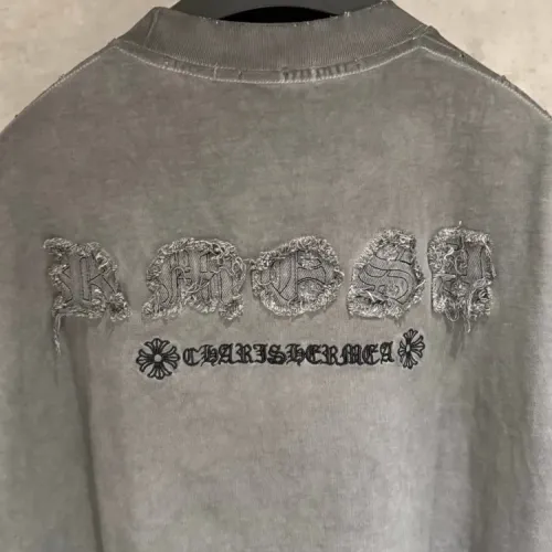 Replica Chrome Hearts T-Shirts Short Sleeved For Unisex #1453667 $48.00 USD for Wholesale