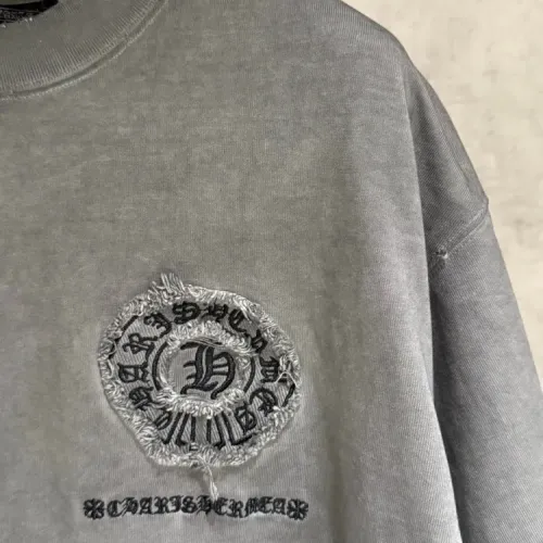 Replica Chrome Hearts T-Shirts Short Sleeved For Unisex #1453667 $48.00 USD for Wholesale