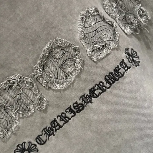 Replica Chrome Hearts T-Shirts Short Sleeved For Unisex #1453667 $48.00 USD for Wholesale