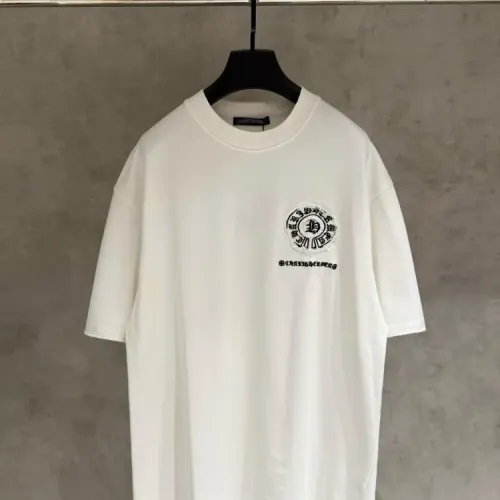 Wholesale Chrome Hearts T-Shirts Short Sleeved For Unisex #1453669 $48.00 USD, Wholesale Quality Replica Chrome Hearts T-Shirts