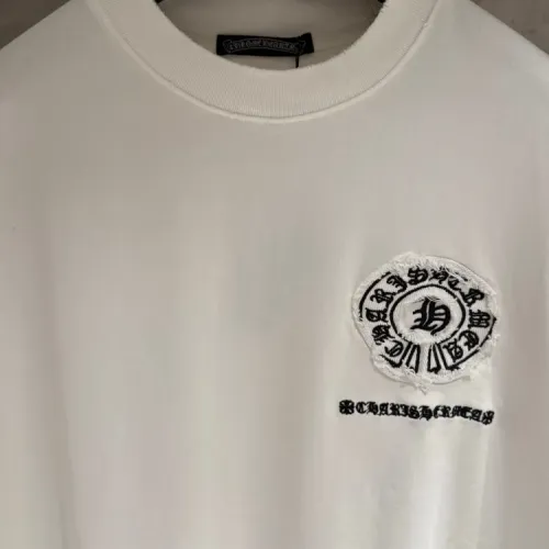 Replica Chrome Hearts T-Shirts Short Sleeved For Unisex #1453669 $48.00 USD for Wholesale
