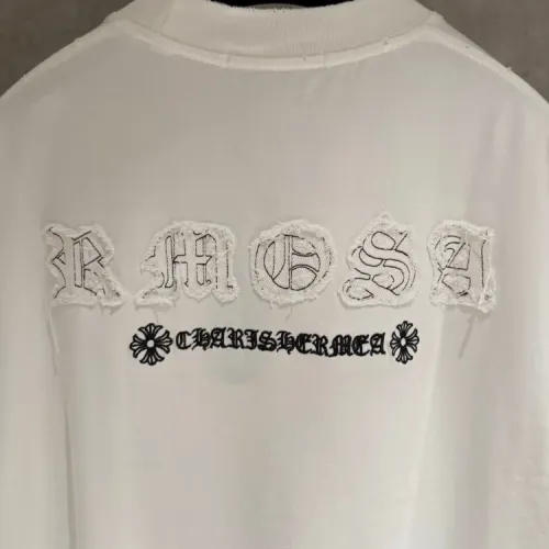 Replica Chrome Hearts T-Shirts Short Sleeved For Unisex #1453669 $48.00 USD for Wholesale