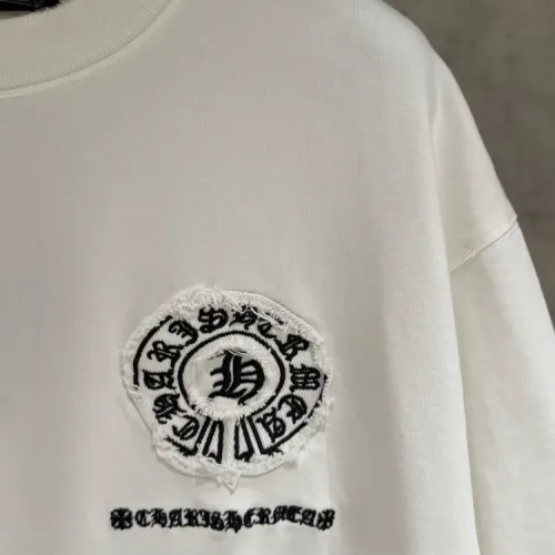 Replica Chrome Hearts T-Shirts Short Sleeved For Unisex #1453669 $48.00 USD for Wholesale