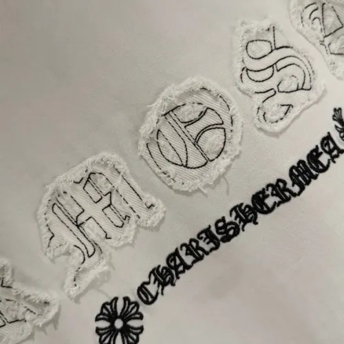 Replica Chrome Hearts T-Shirts Short Sleeved For Unisex #1453669 $48.00 USD for Wholesale