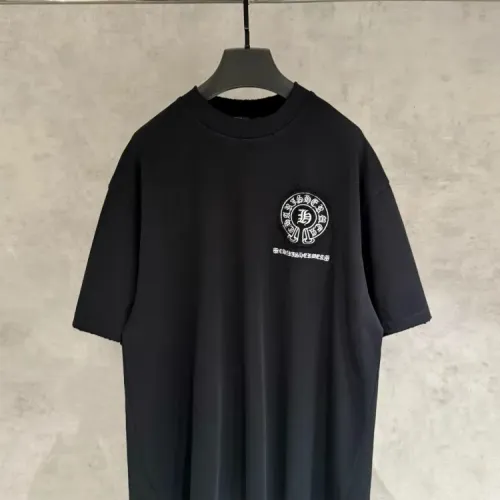 Wholesale Chrome Hearts T-Shirts Short Sleeved For Unisex #1453670 $48.00 USD, Wholesale Quality Replica Chrome Hearts T-Shirts