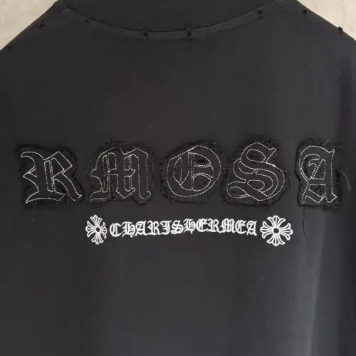 Replica Chrome Hearts T-Shirts Short Sleeved For Unisex #1453670 $48.00 USD for Wholesale
