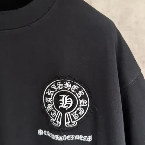 Replica Chrome Hearts T-Shirts Short Sleeved For Unisex #1453670 $48.00 USD for Wholesale