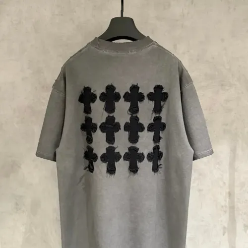 Wholesale Chrome Hearts T-Shirts Short Sleeved For Unisex #1453671 $48.00 USD, Wholesale Quality Replica Chrome Hearts T-Shirts