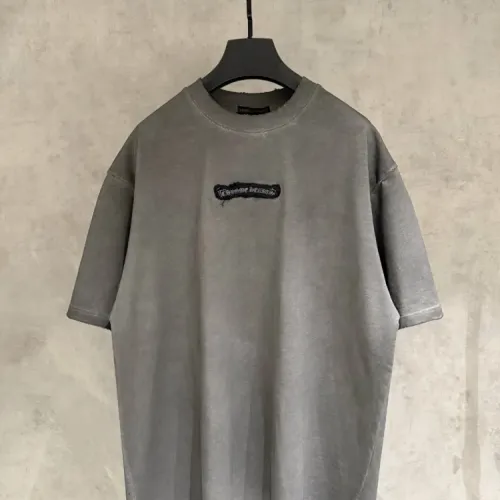 Replica Chrome Hearts T-Shirts Short Sleeved For Unisex #1453671 $48.00 USD for Wholesale