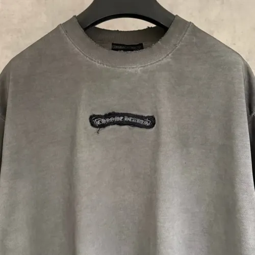 Replica Chrome Hearts T-Shirts Short Sleeved For Unisex #1453671 $48.00 USD for Wholesale