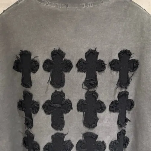 Replica Chrome Hearts T-Shirts Short Sleeved For Unisex #1453671 $48.00 USD for Wholesale
