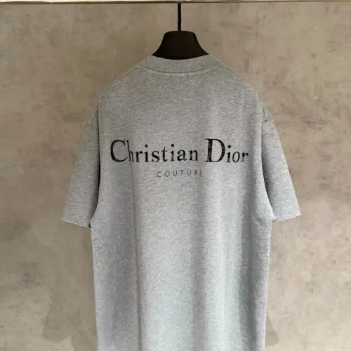 Wholesale Christian Dior T-Shirts Short Sleeved For Unisex #1453672 $45.00 USD, Wholesale Quality Replica Christian Dior T-Shirts