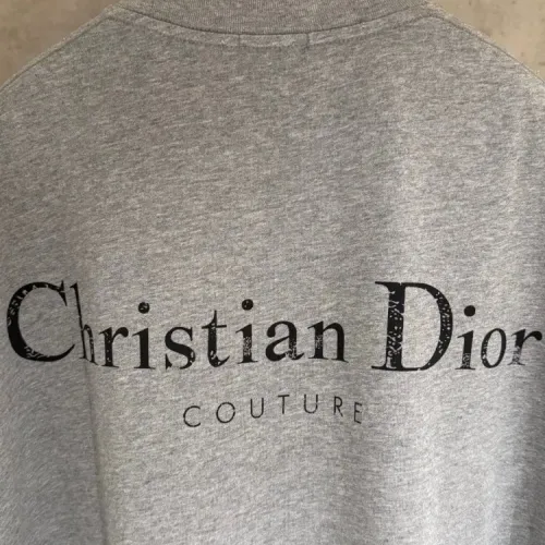 Replica Christian Dior T-Shirts Short Sleeved For Unisex #1453672 $45.00 USD for Wholesale