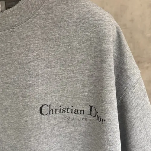 Replica Christian Dior T-Shirts Short Sleeved For Unisex #1453672 $45.00 USD for Wholesale