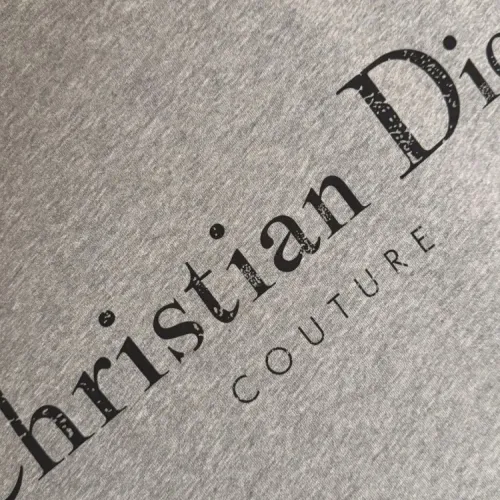 Replica Christian Dior T-Shirts Short Sleeved For Unisex #1453672 $45.00 USD for Wholesale