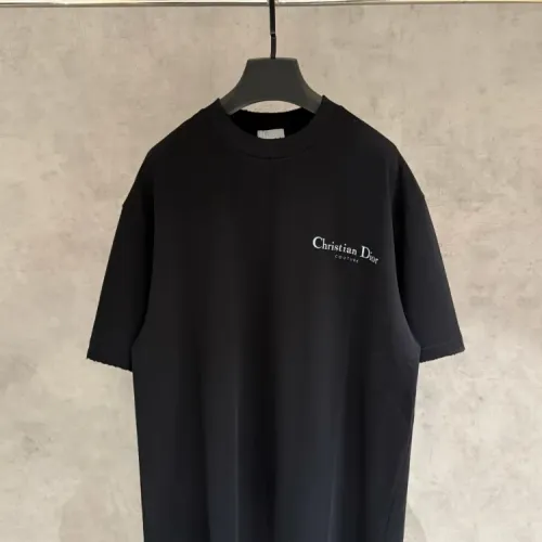 Replica Christian Dior T-Shirts Short Sleeved For Unisex #1453673 $45.00 USD for Wholesale