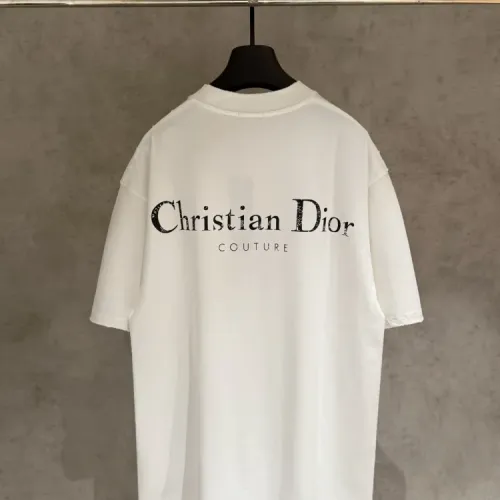 Wholesale Christian Dior T-Shirts Short Sleeved For Unisex #1453674 $45.00 USD, Wholesale Quality Replica Christian Dior T-Shirts