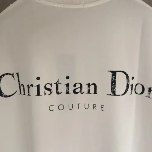Replica Christian Dior T-Shirts Short Sleeved For Unisex #1453674 $45.00 USD for Wholesale