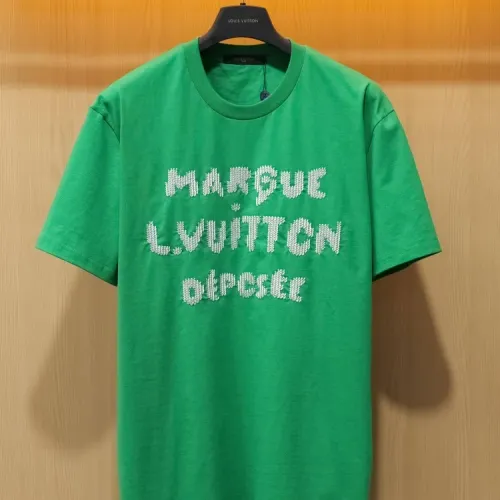 Wholesale Louis Vuitton LV T-Shirts Short Sleeved For Unisex #1453677 $48.00 USD, Wholesale Quality Replica Louis Vuitton LV T-Shirts