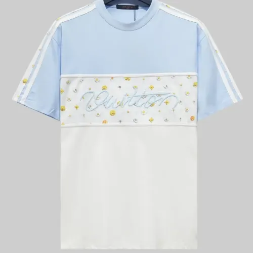 Wholesale Louis Vuitton LV T-Shirts Short Sleeved For Unisex #1453678 $48.00 USD, Wholesale Quality Replica Louis Vuitton LV T-Shirts