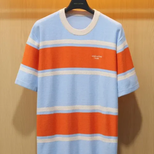 Wholesale Louis Vuitton LV T-Shirts Short Sleeved For Unisex #1453682 $60.00 USD, Wholesale Quality Replica Louis Vuitton LV T-Shirts
