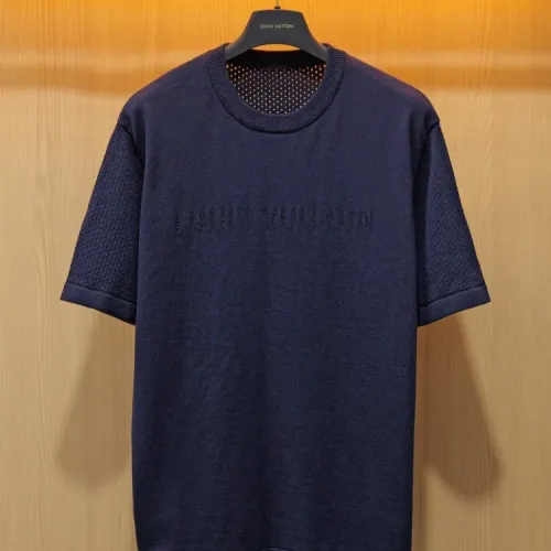 Wholesale Louis Vuitton LV T-Shirts Short Sleeved For Unisex #1453687 $60.00 USD, Wholesale Quality Replica Louis Vuitton LV T-Shirts