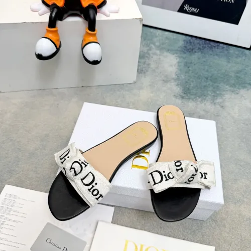 Replica Christian Dior Slippers For Women #1453688 $82.00 USD for Wholesale