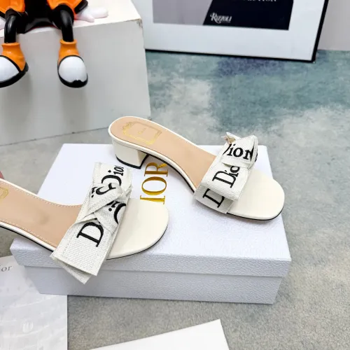 Replica Christian Dior Slippers For Women #1453689 $88.00 USD for Wholesale