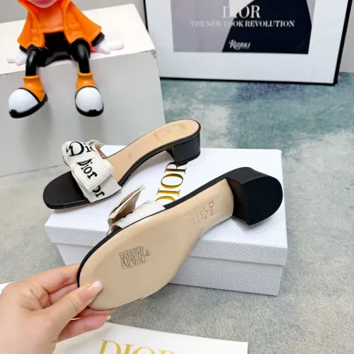 Replica Christian Dior Slippers For Women #1453691 $88.00 USD for Wholesale