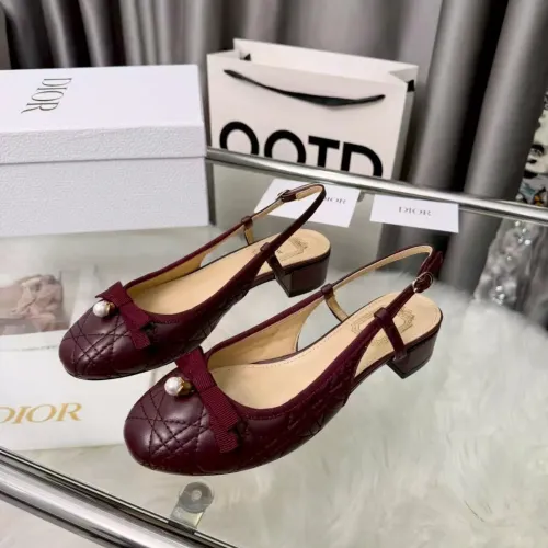 Wholesale Christian Dior Sandal For Women #1453693 $92.00 USD, Wholesale Quality Replica Christian Dior Sandal