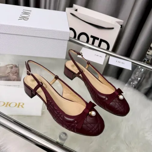 Replica Christian Dior Sandal For Women #1453693 $92.00 USD for Wholesale