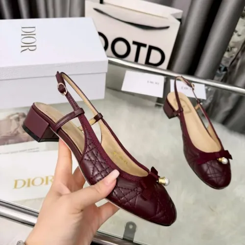 Replica Christian Dior Sandal For Women #1453693 $92.00 USD for Wholesale