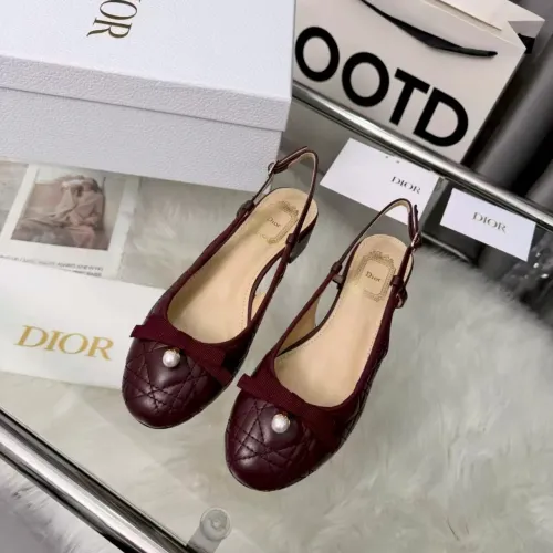 Replica Christian Dior Sandal For Women #1453693 $92.00 USD for Wholesale