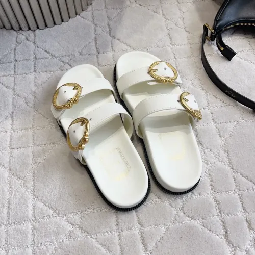 Replica Christian Dior Slippers For Women #1453694 $108.00 USD for Wholesale