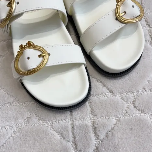 Replica Christian Dior Slippers For Women #1453694 $108.00 USD for Wholesale