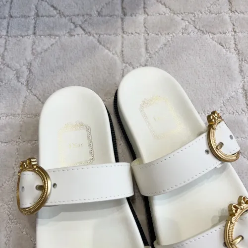 Replica Christian Dior Slippers For Women #1453694 $108.00 USD for Wholesale