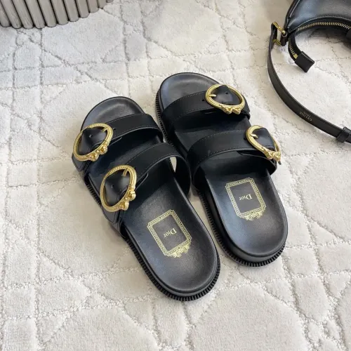 Replica Christian Dior Slippers For Women #1453695 $108.00 USD for Wholesale