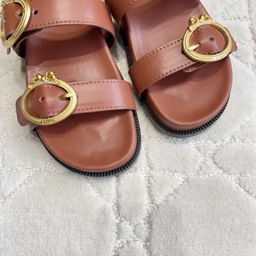 Replica Christian Dior Slippers For Women #1453696 $108.00 USD for Wholesale