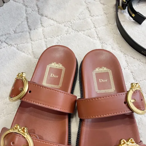 Replica Christian Dior Slippers For Women #1453696 $108.00 USD for Wholesale