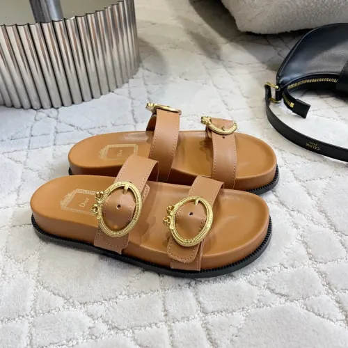 Wholesale Christian Dior Slippers For Women #1453697 $108.00 USD, Wholesale Quality Replica Christian Dior Slippers