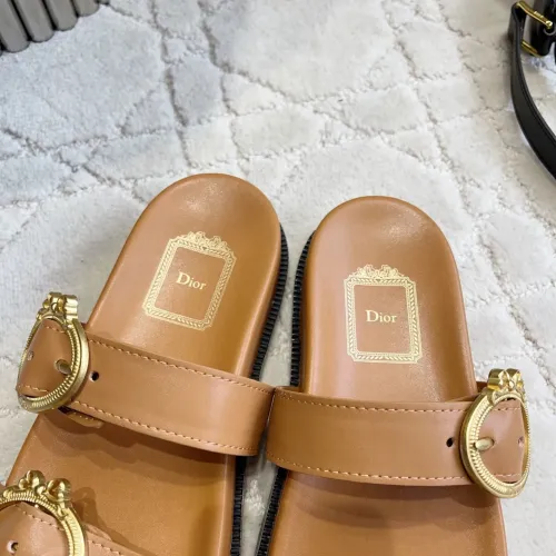 Replica Christian Dior Slippers For Women #1453697 $108.00 USD for Wholesale